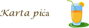 Karta pića